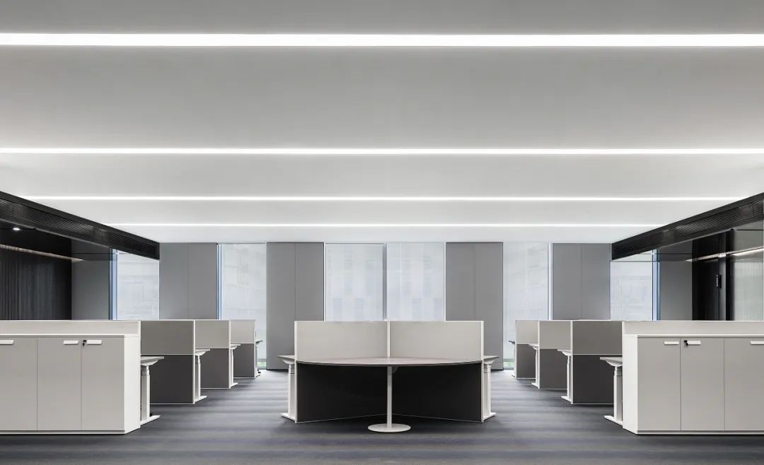 朗昇设计|深圳·太子湾T5栋办公楼：能量空间的秩序美学-46