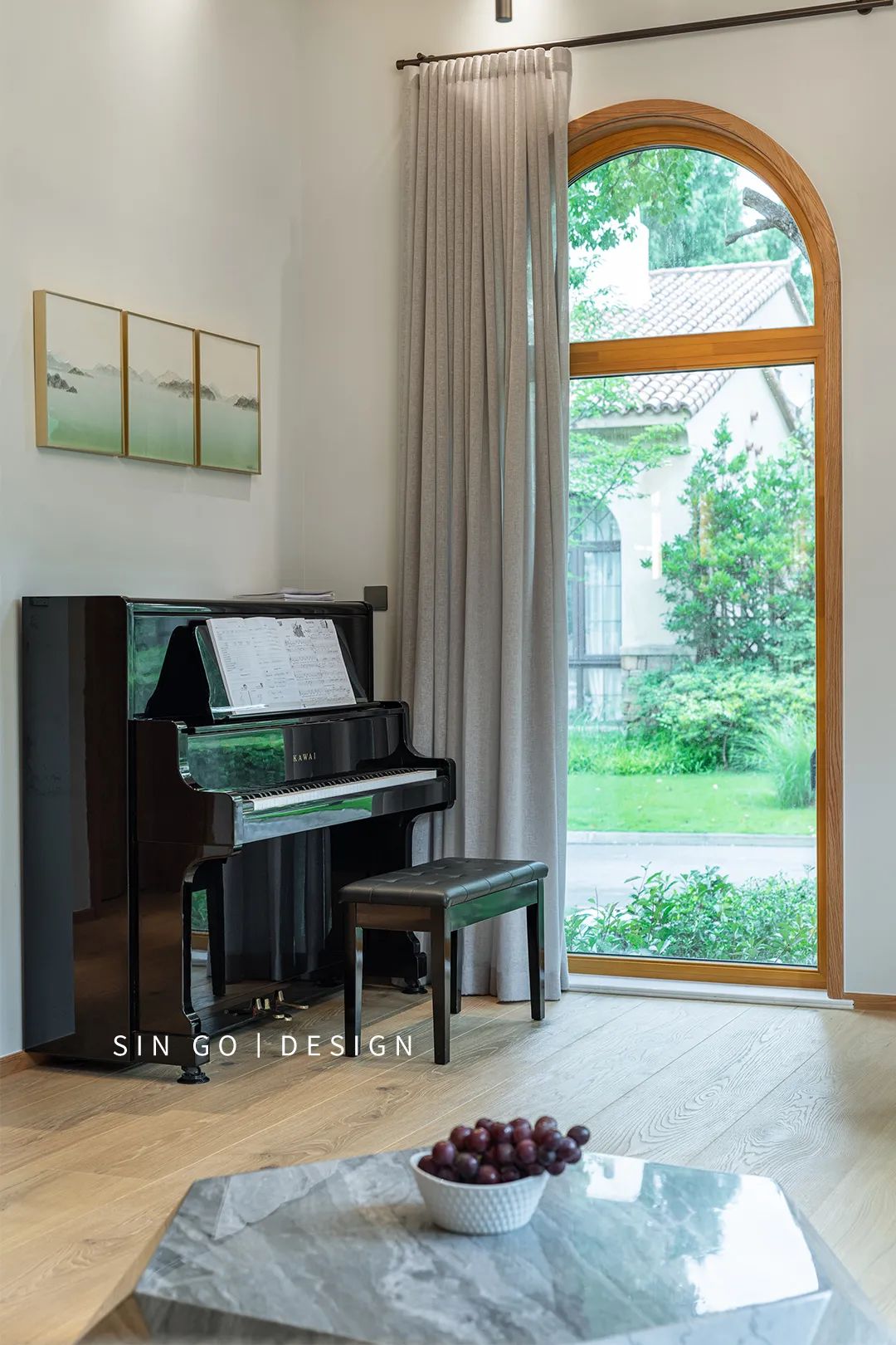 自然北欧风,350㎡别墅的温馨生活丨中国上海丨设计师沈兵-35