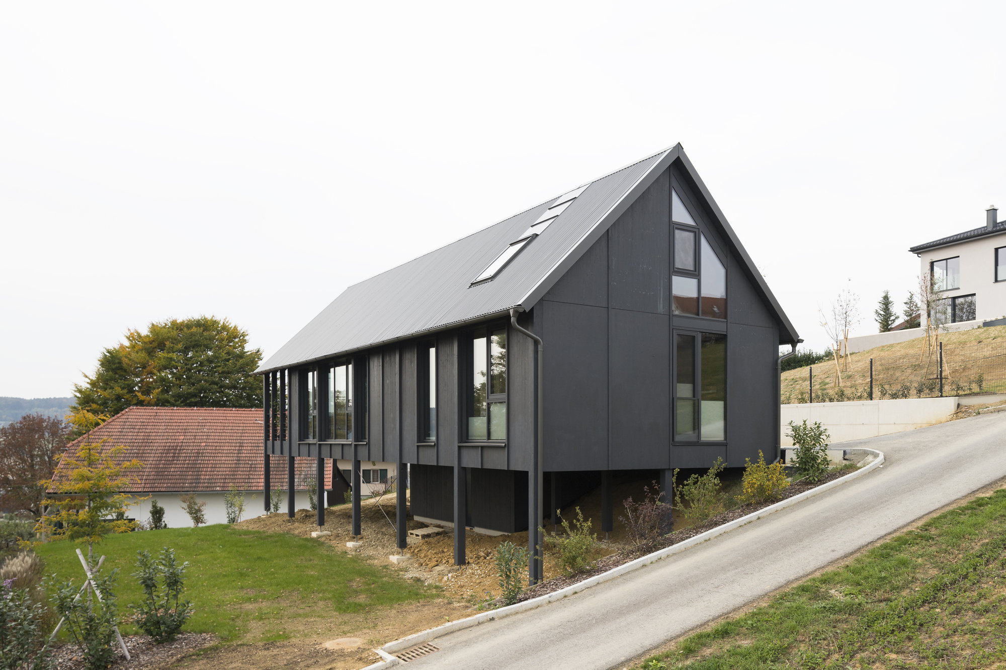 黑美人之家丨奥地利丨Backraum Architektur-14