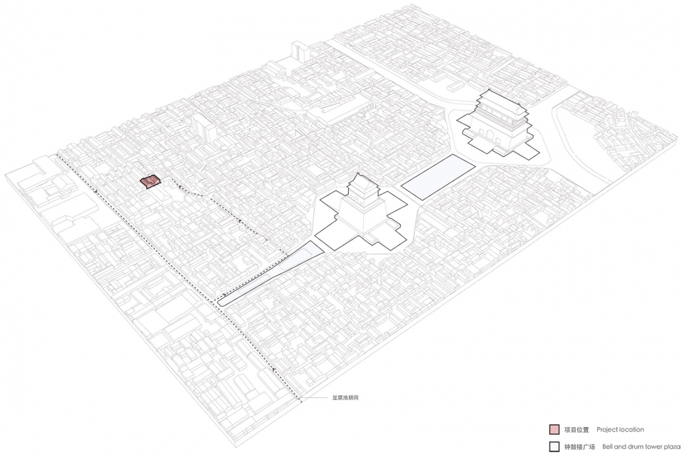 微介入下的四合院茶室 · 北京草厂北巷 24 号改造-11