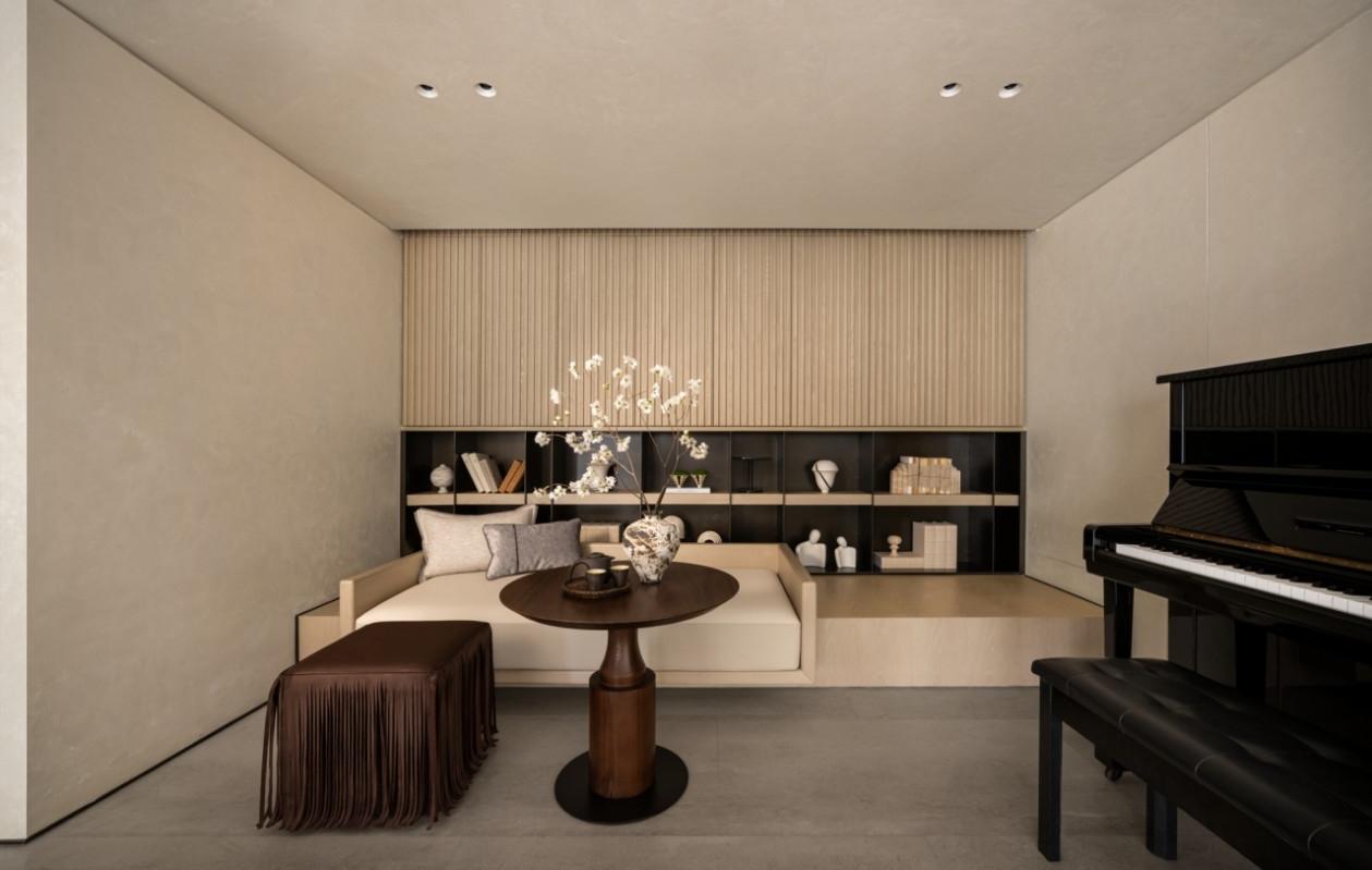 杭州兴耀金沙院子项目丨中国杭州丨硬裝近境制作,软装SWS Group-66