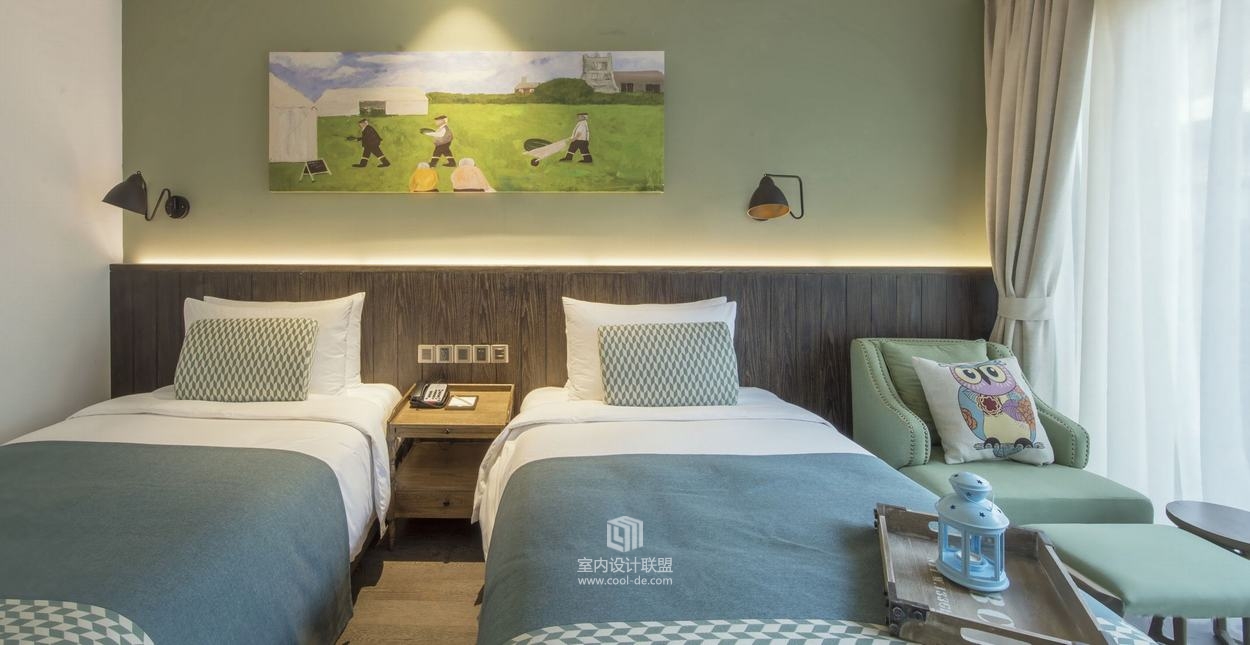 禾易建筑设计--无锡灵山小镇•拈花客栈之门前一棵松-21