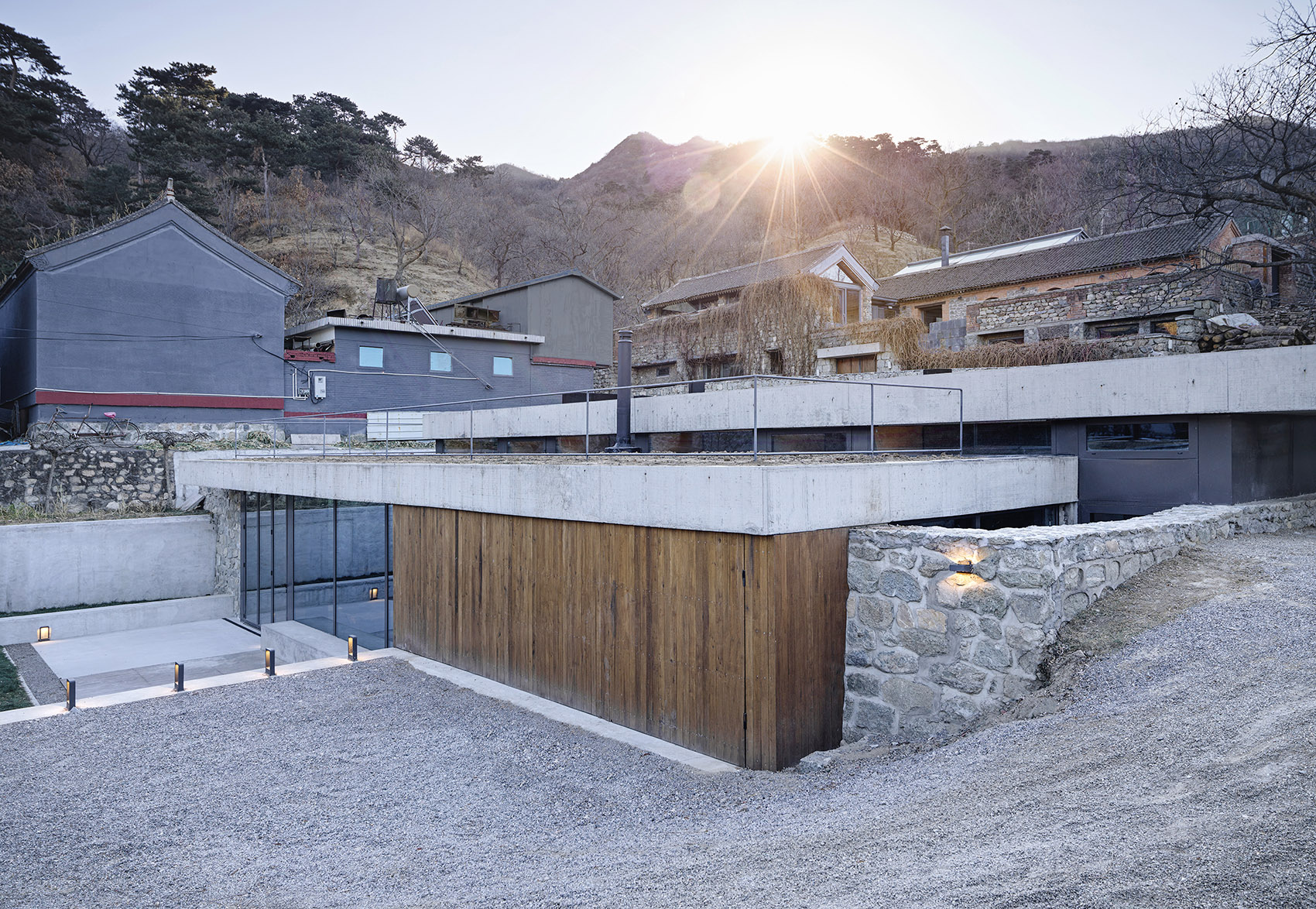 长城下的住宅，北京 / 木答答木建筑事务所-3