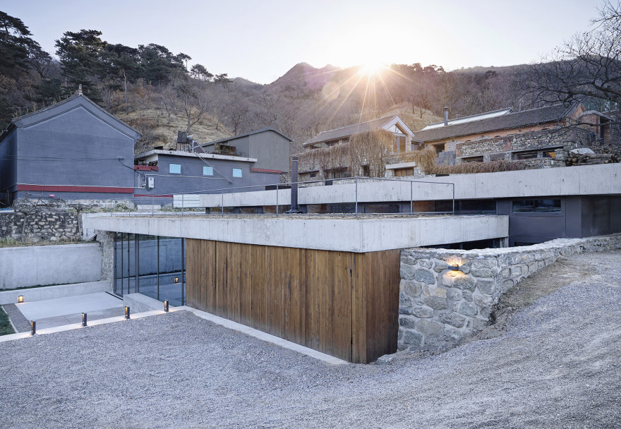 长城下的住宅,北京 / 木答答木建筑事务所-3