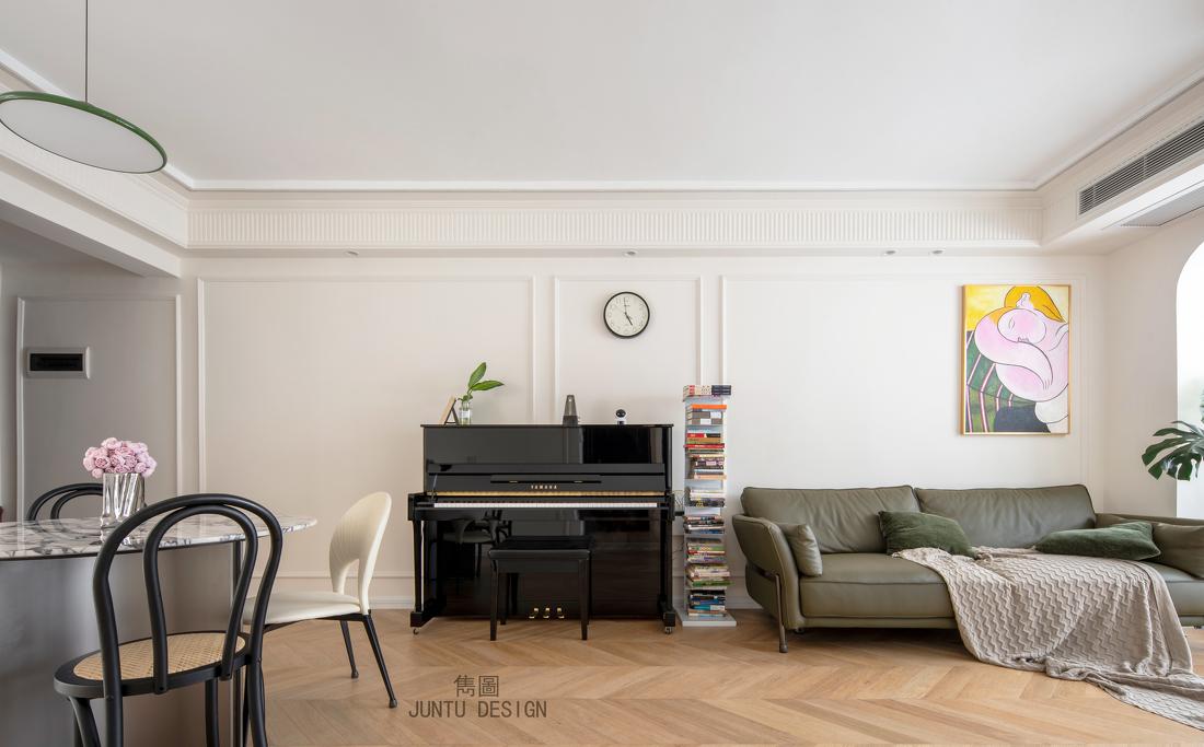 90㎡轻法式精装升级广州番禺祈福名都丨中国广州-1