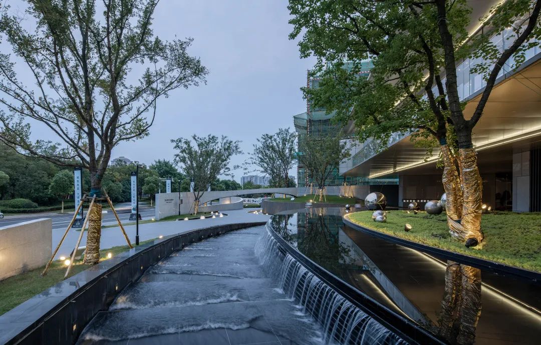常州美的世茂云筑 | 公园生活社区的生态景观设计-27