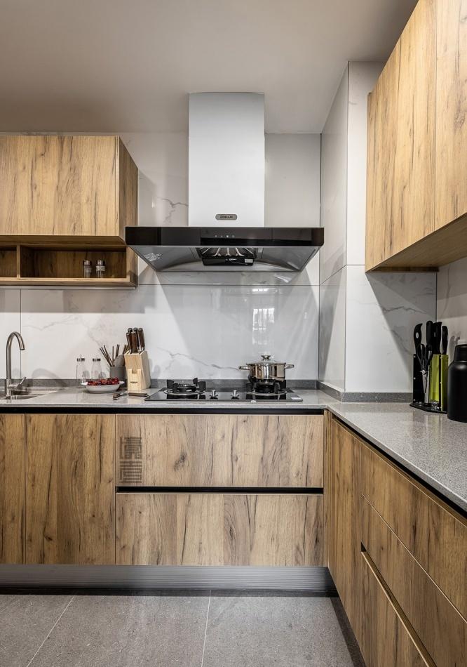 境壹空间 | 平层住宅的优雅与实用设计-12