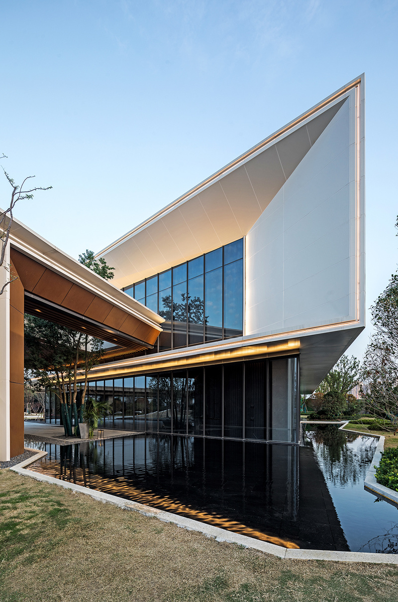 无锡华侨城运河湾——现代简约与传统元素的完美融合-34