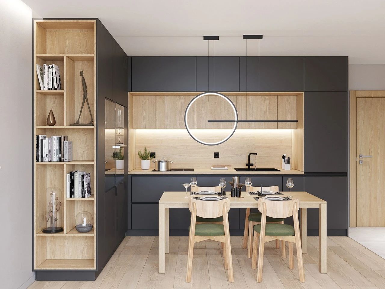 43㎡温馨小宅丨JD Architects-11