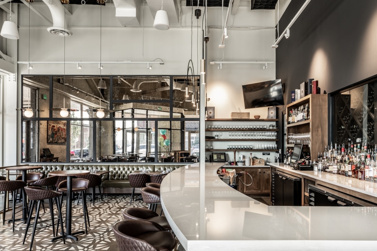 Indianapolis 高档意大利餐厅设计丨美国印第安纳波利斯丨Parallel Design Group-13