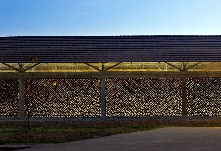 柬埔寨 Won 佛教寺庙 - 融入本土文化的现代宗教建筑-24