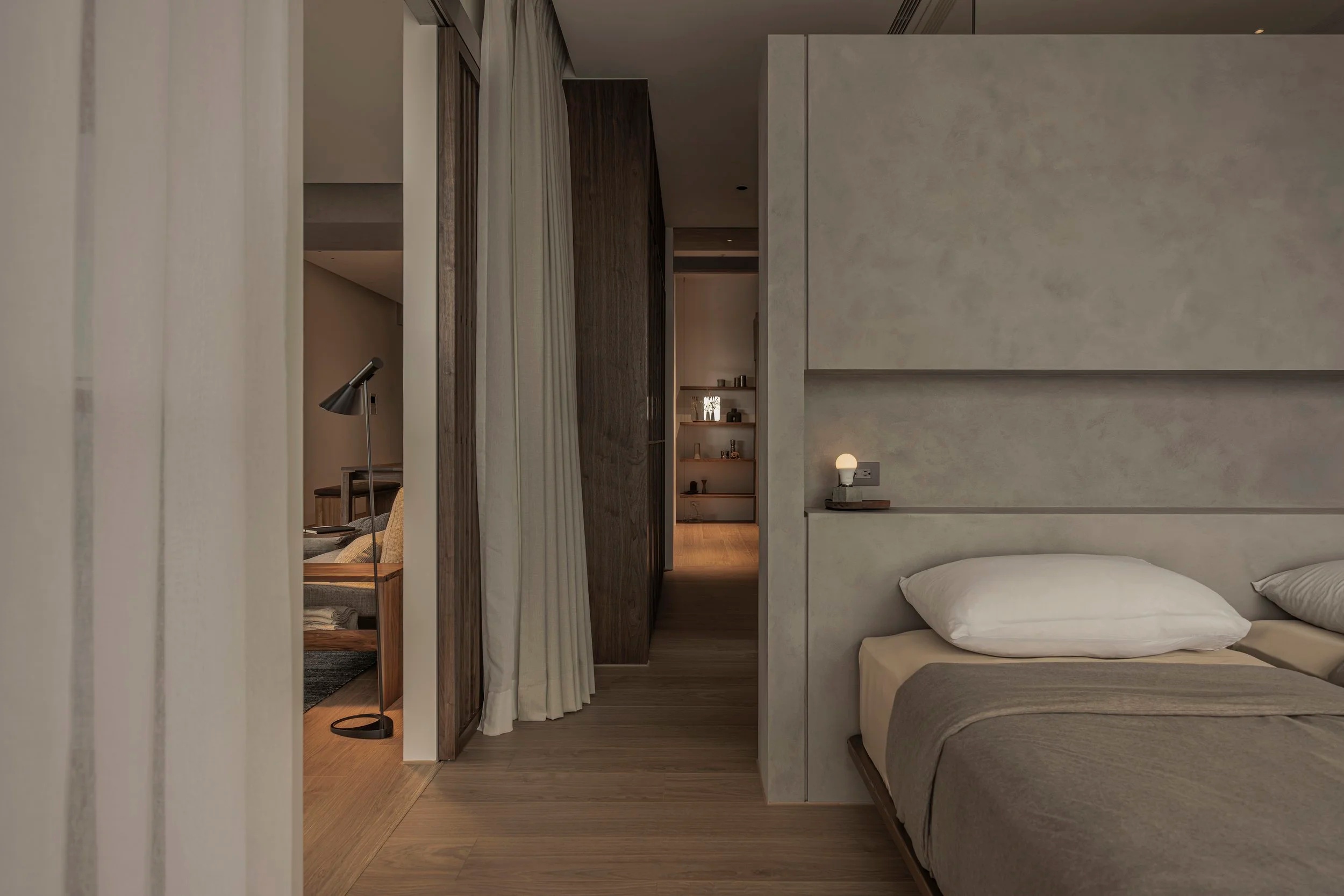 平层丨中国台湾丨伴境设计-27