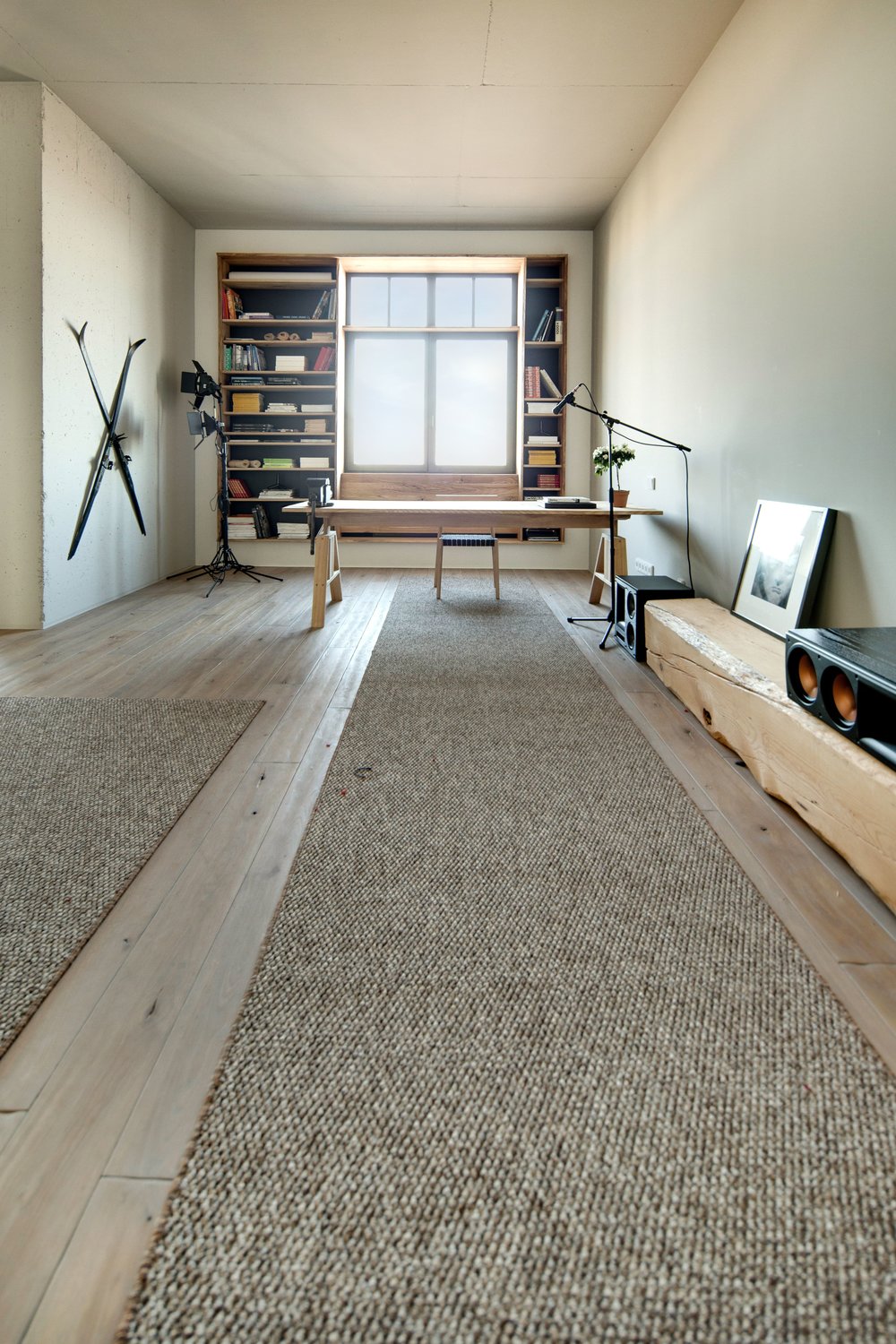 基辅工业风公寓 | 现代与原始的完美融合-7