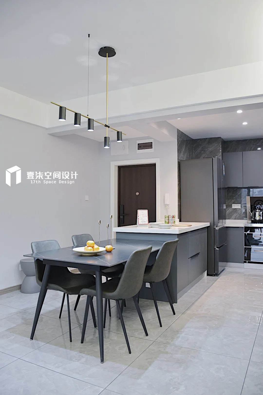 《静·觅》·湘江半岛 117 平简约设计丨one seven space design-29