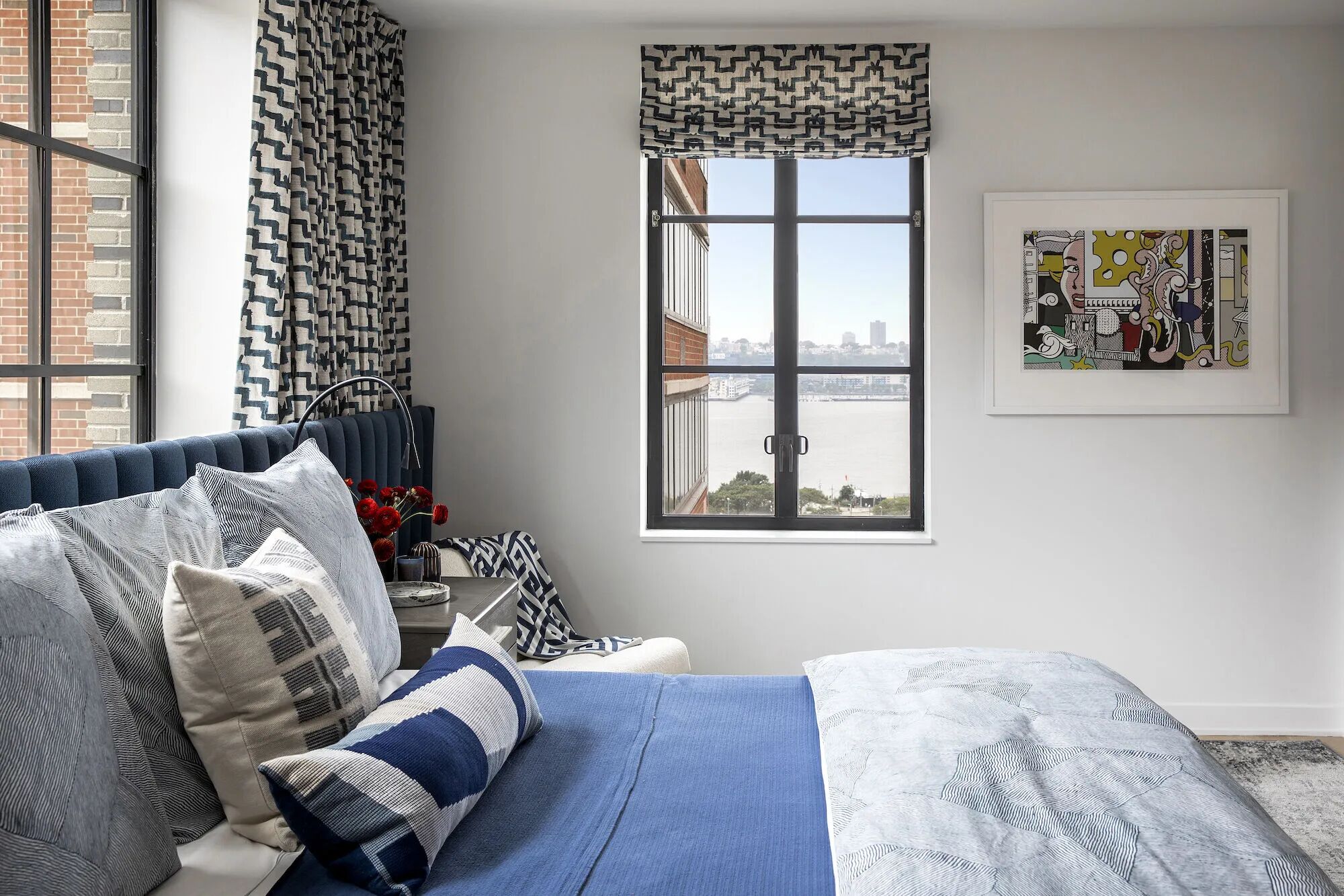 挑空别墅丨美国曼哈顿丨Studio Ness-46