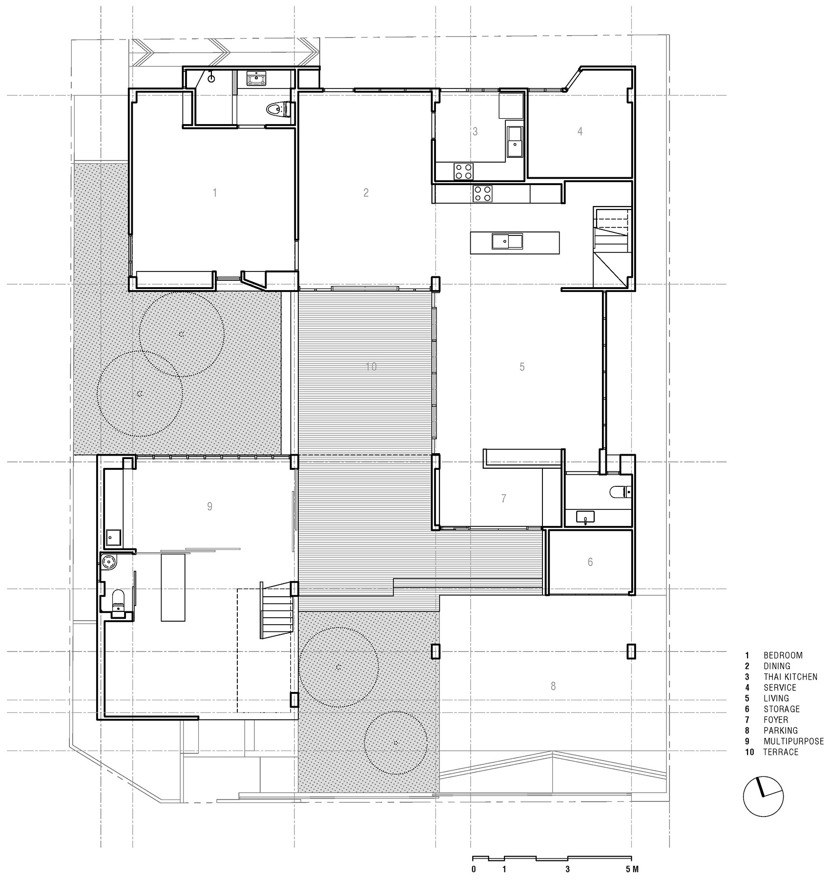 泰国第二代 11 号住宅丨Beautbureau-194