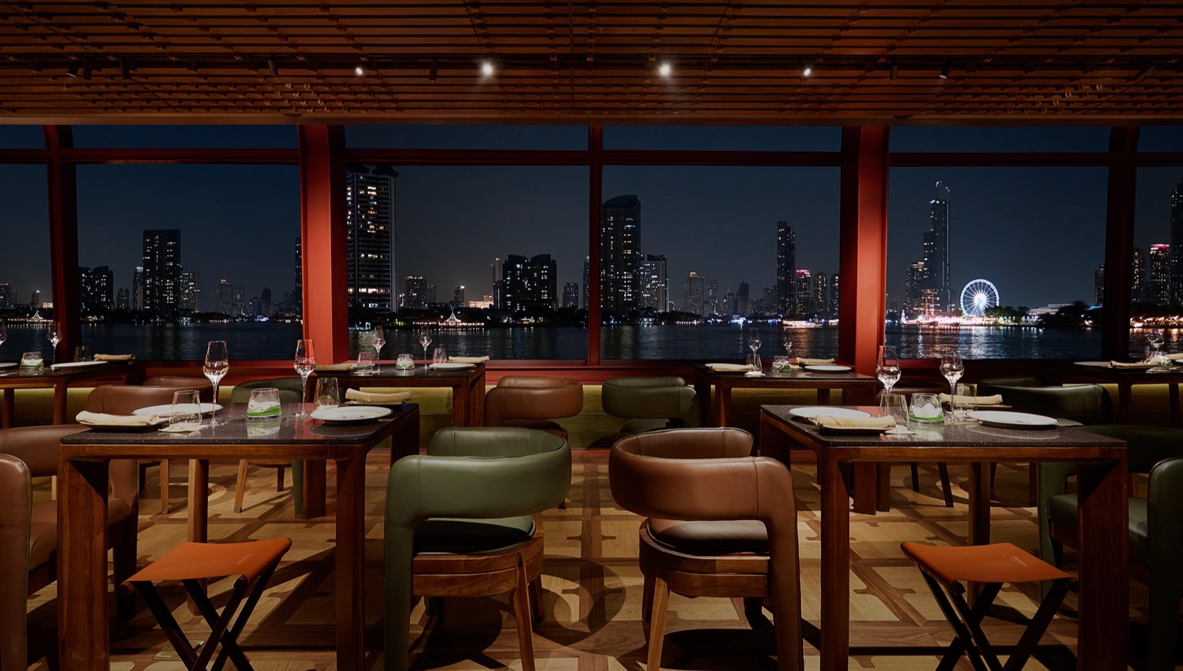 Apsara Cruise餐饮巡游船改造丨泰国曼谷丨Studio Locomotive-16