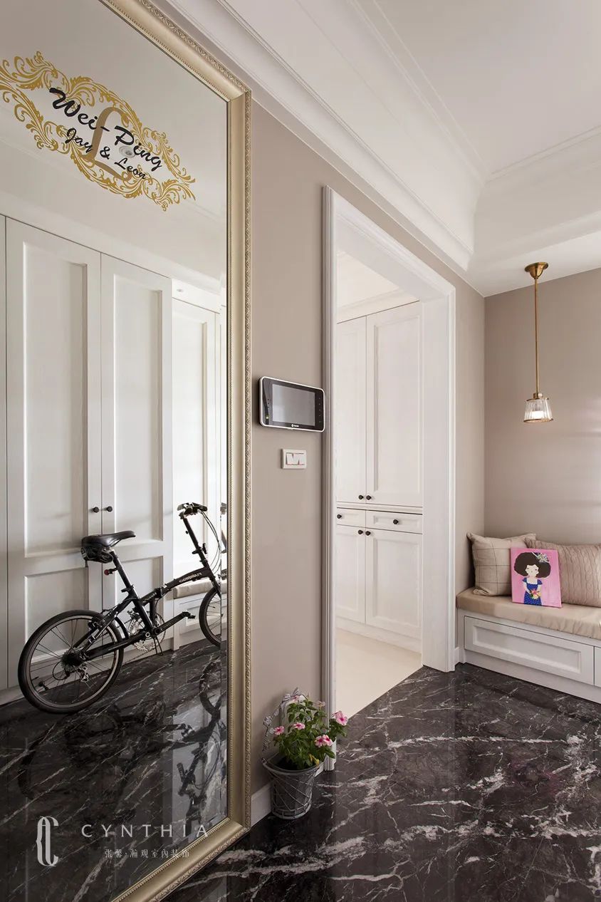 空间故事】130㎡，科技业主管的退休雅致居所-5