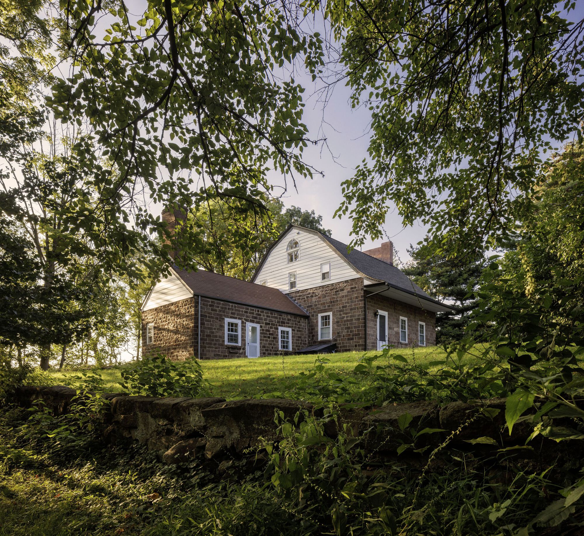 Ackerman Farmhouse 改造丨美国新泽西丨Fuller,Overby Architecture-8