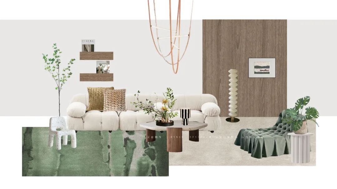 绿色慢生活 | 南昌 130 平米住宅设计-16