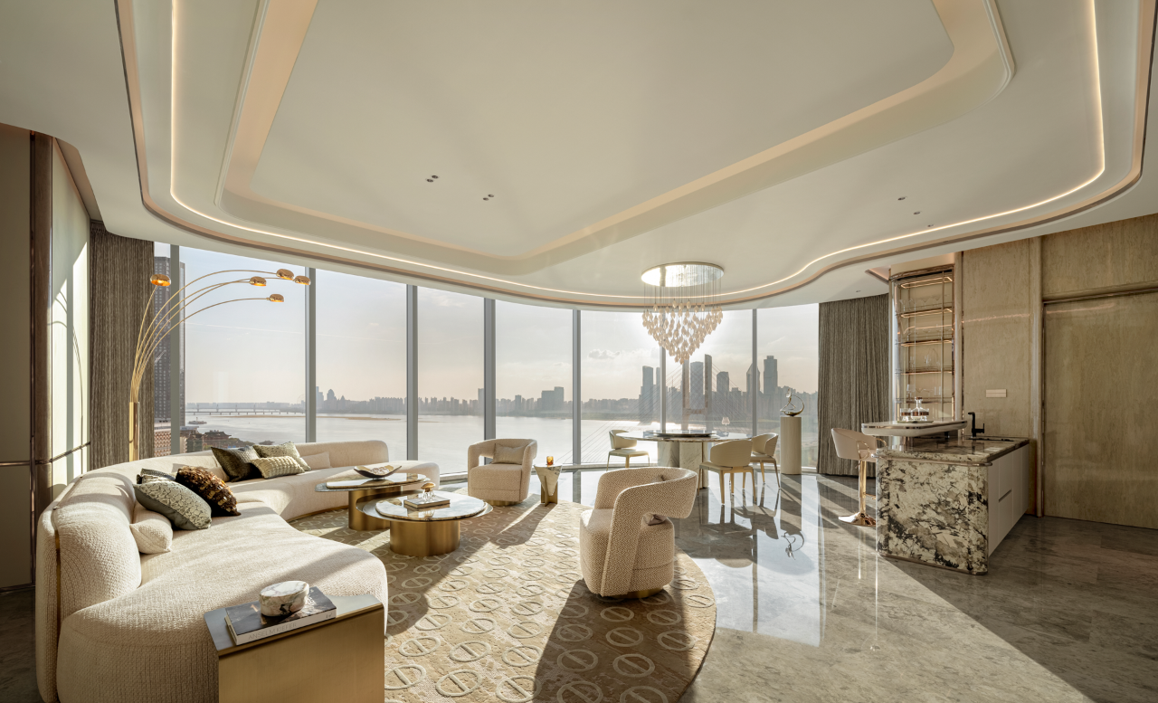 新作丨梁志天 x 观致设计 雅奢与创新-13