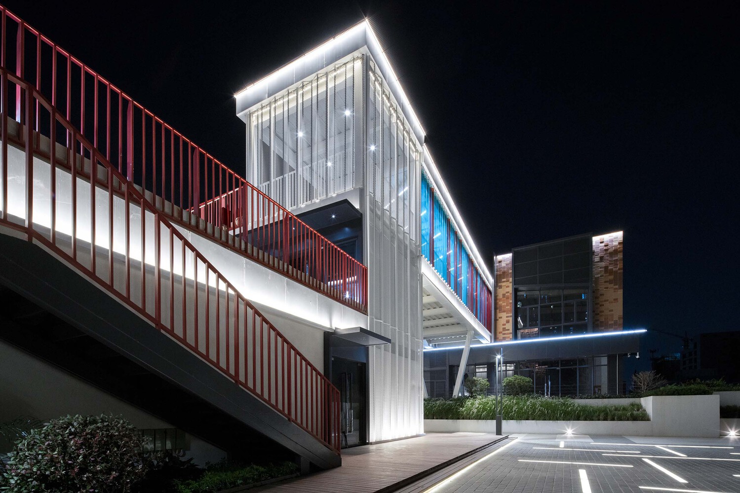 佛山南海新经济小镇丨中国佛山丨竖梁社建筑-31