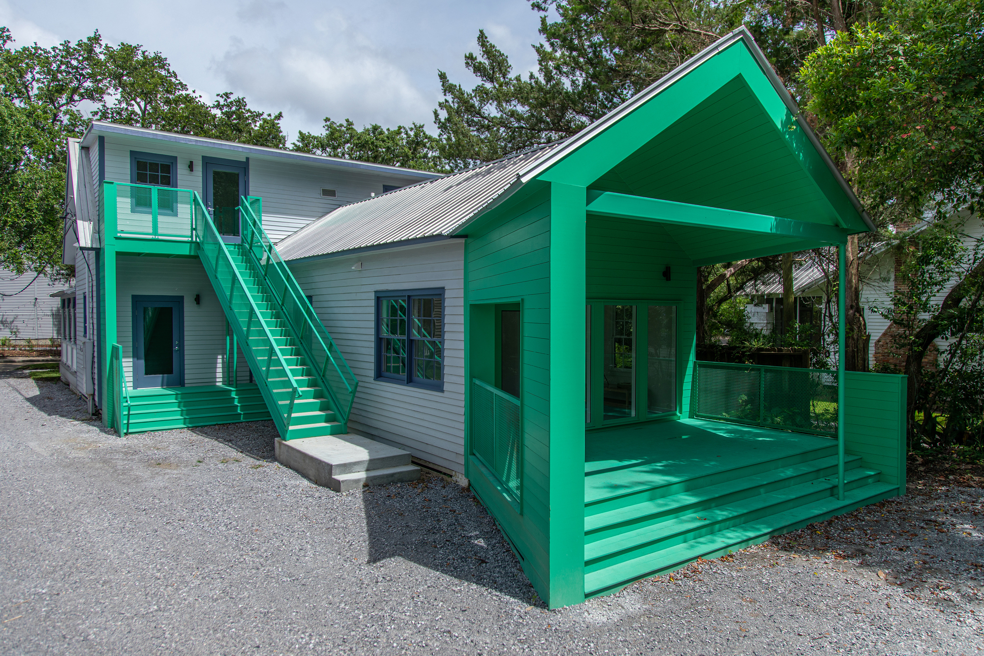 Courtney Blossman Art Cottage 艺术小屋丨美国丨Tall Architects-24