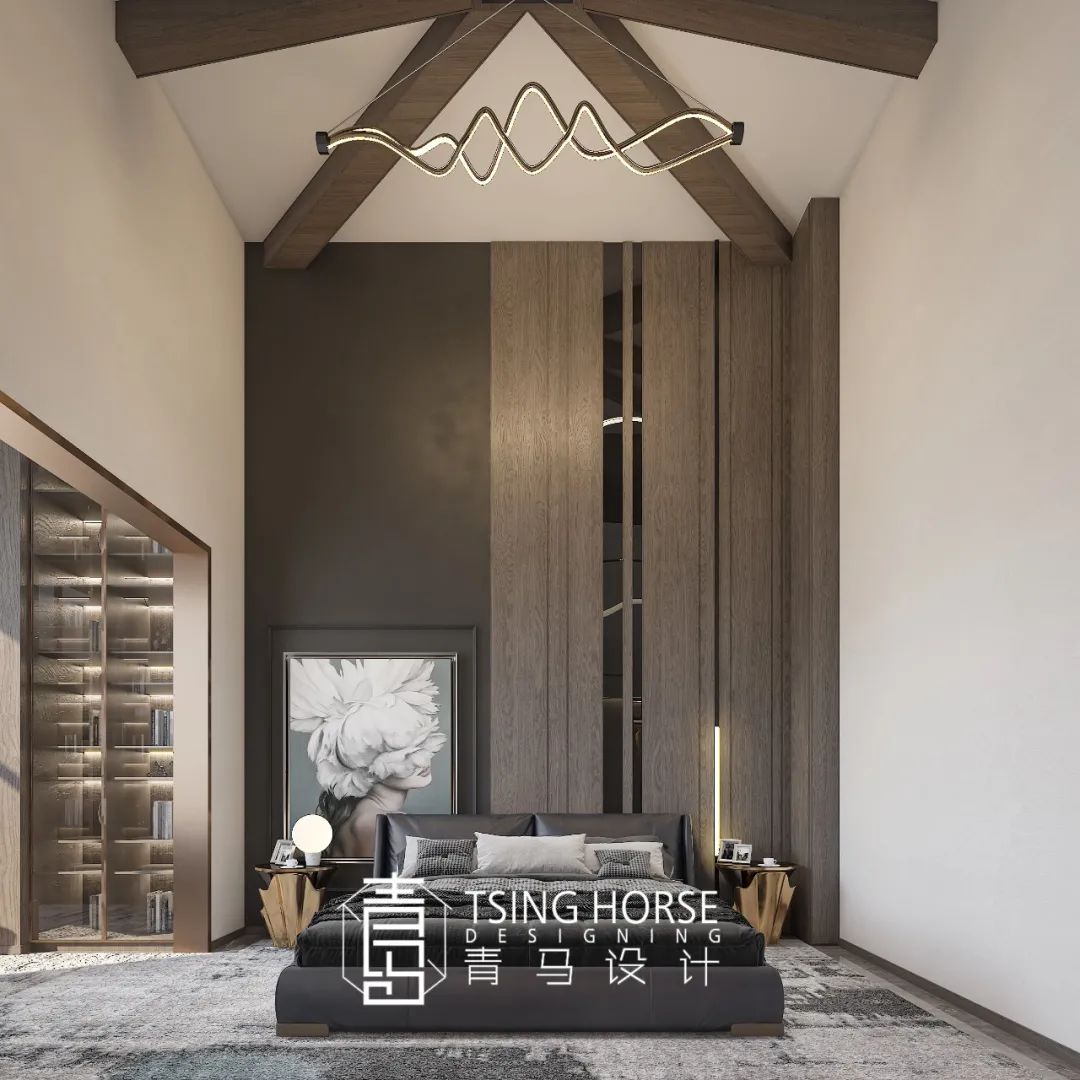 绿地国际生态城别墅 | 现代轻奢共舞探戈-120