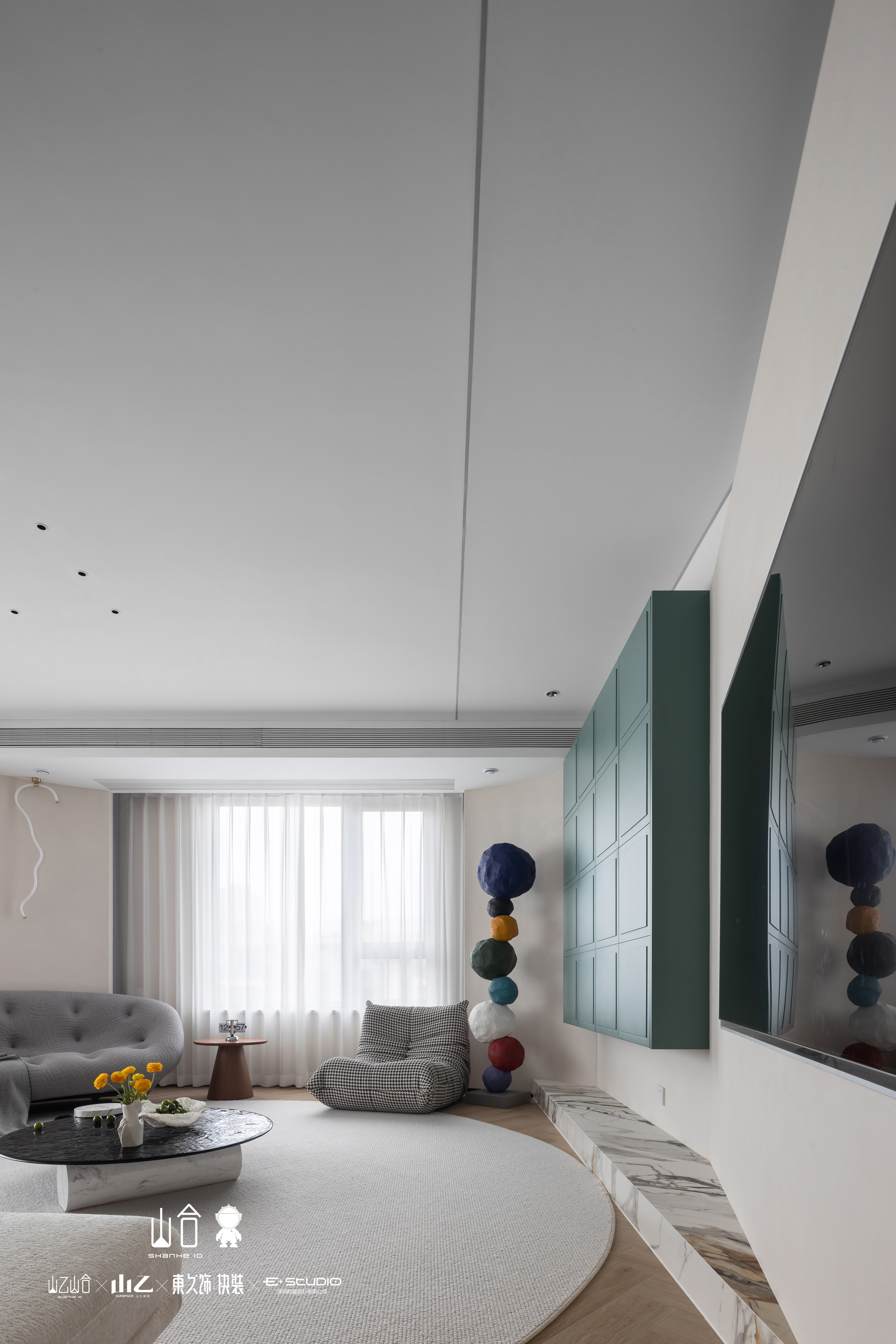 山乙山合|长沙湘江壹号实景-3