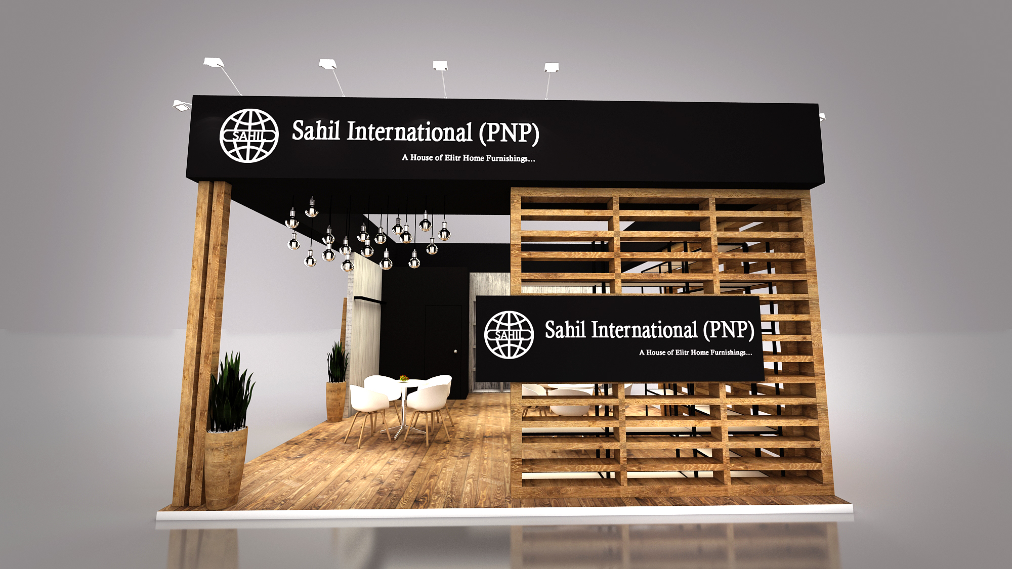 Exhibition Stand / Sahil International-1