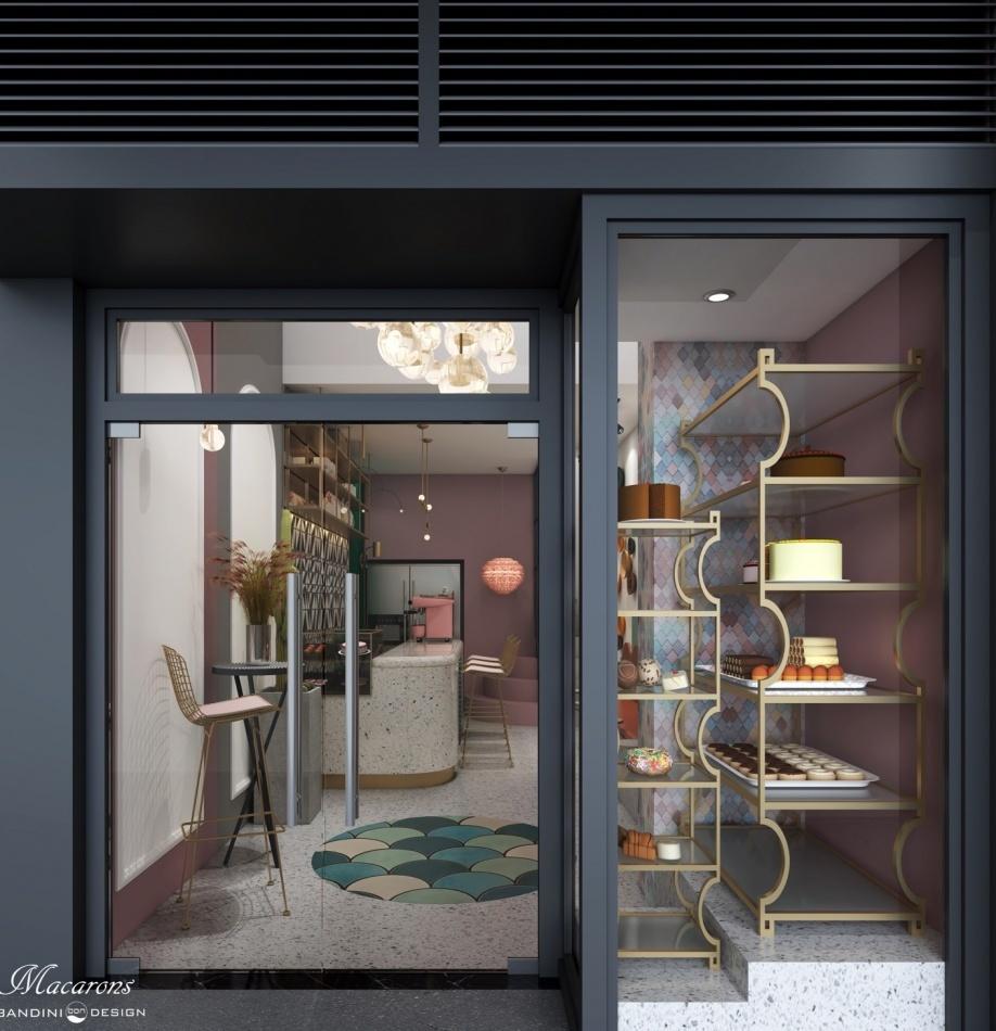 INS 风甜品店设计,吸引年轻人的视觉与味蕾-0