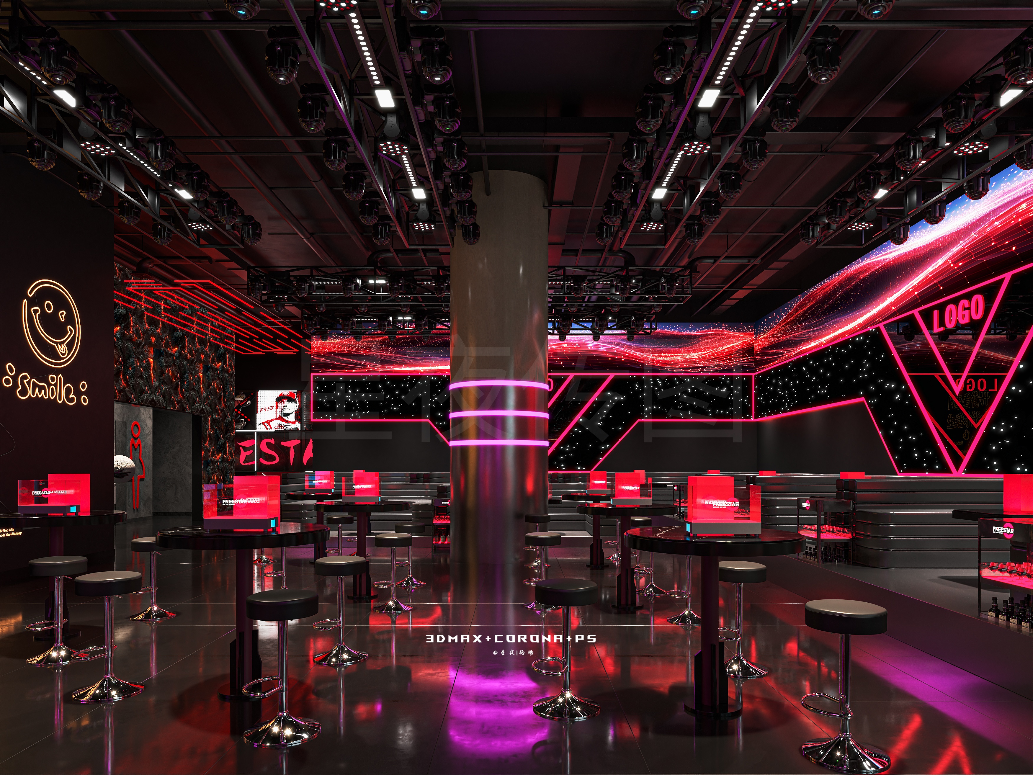 酒吧设计 | 邂逅美酒、音乐与静谧-11