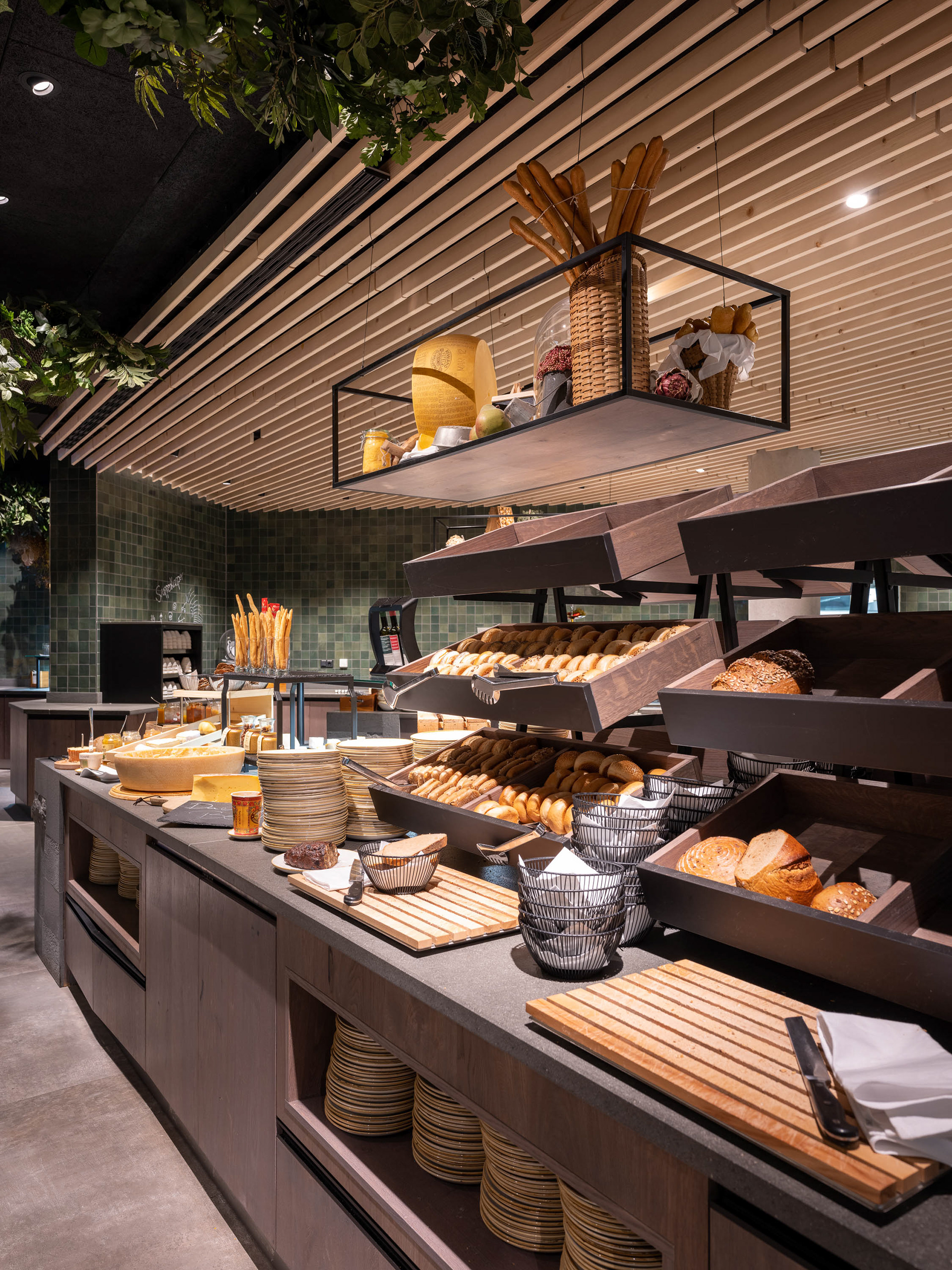 大绿色家庭度假村丨德国丨PAB Architects-40