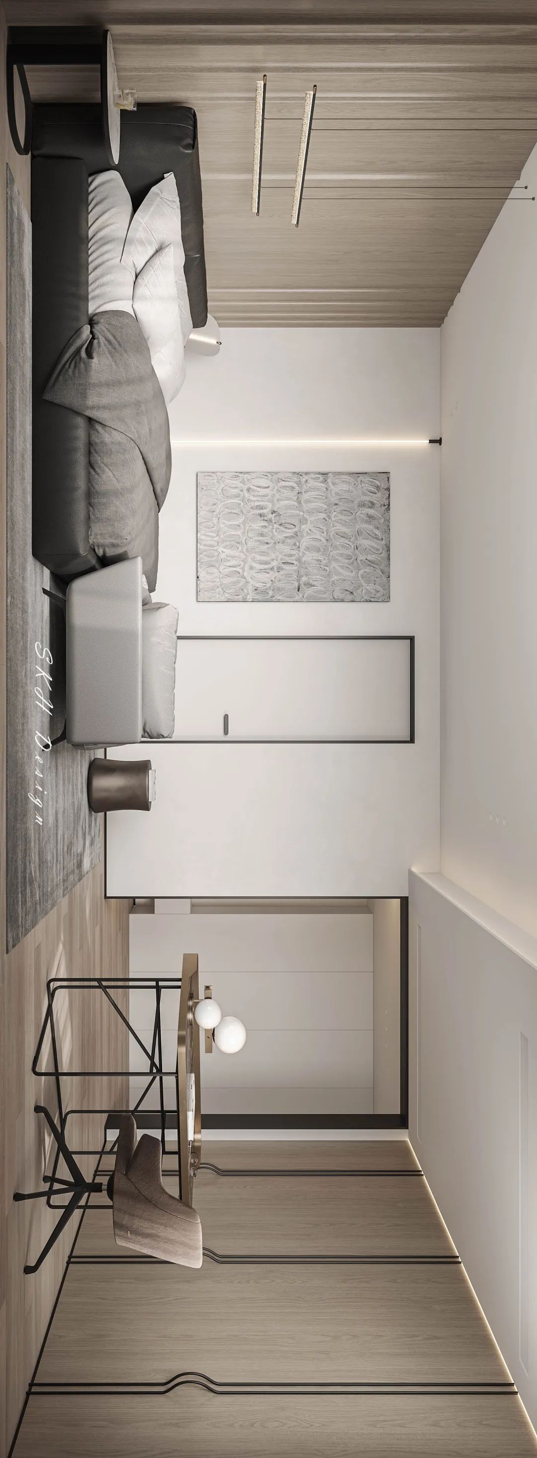 钟山朝阳府·晨光里丨观享际 SKH 室内设计-72