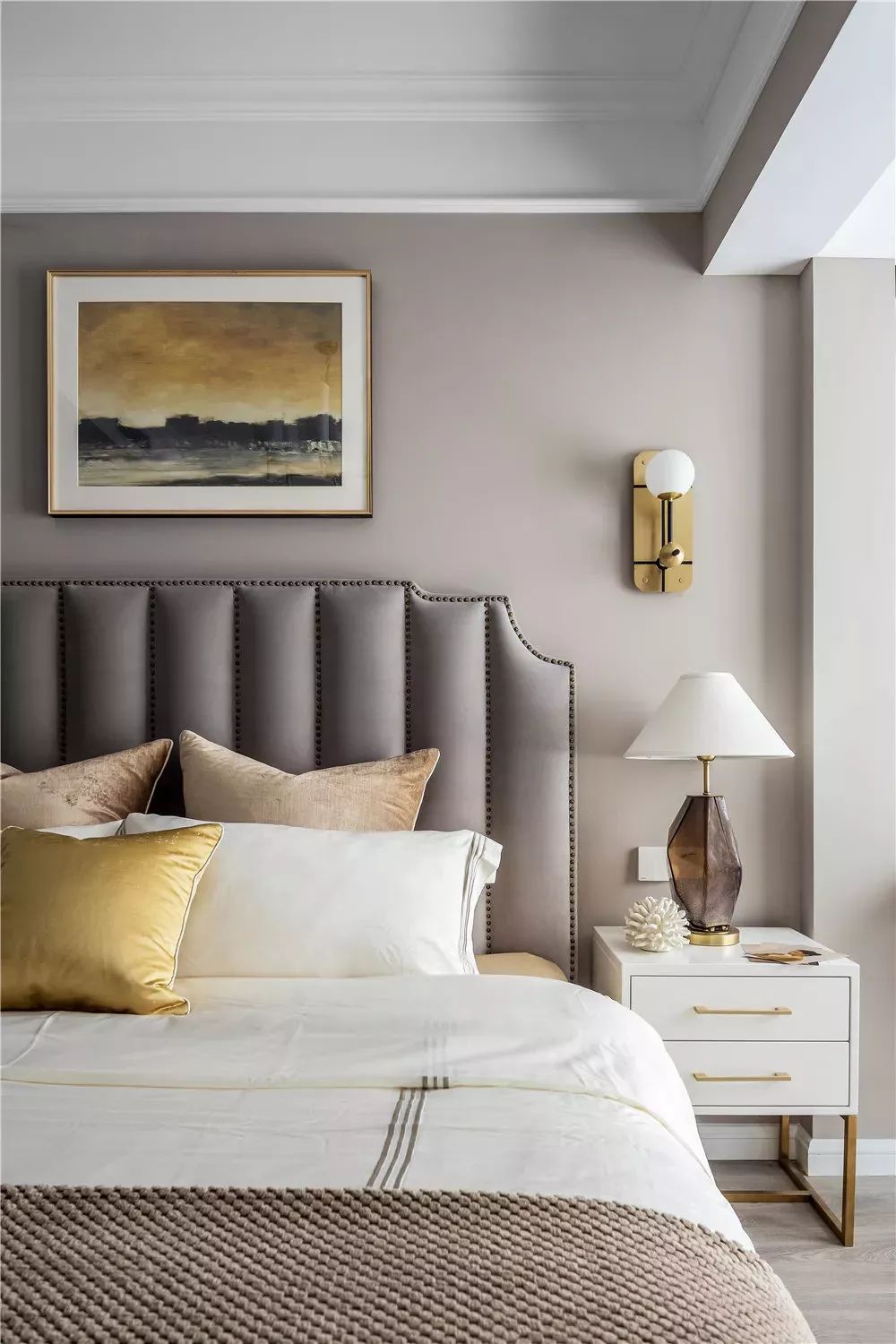 110㎡现代轻奢家居设计-28