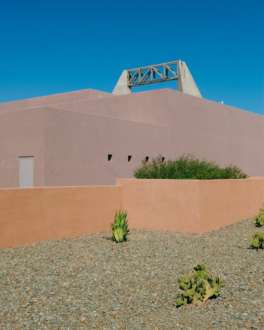 Nelson 美术中心丨United StatesTempe丨Antoine Predock-11