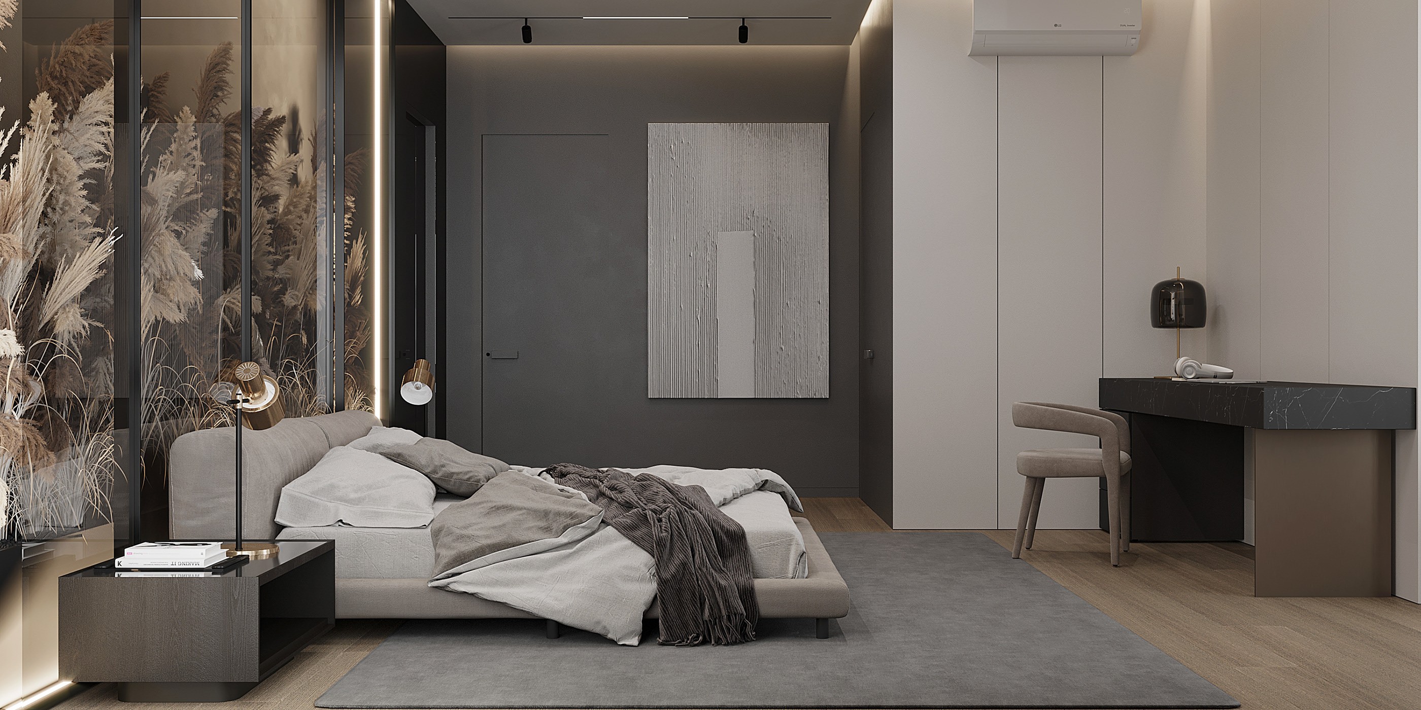 基辅160平，商务公寓设计！-21