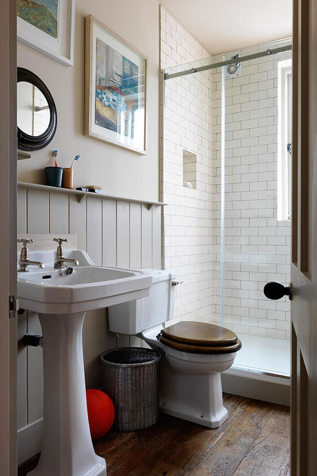 伦敦贝尔塞公园的英式古典豪宅-15