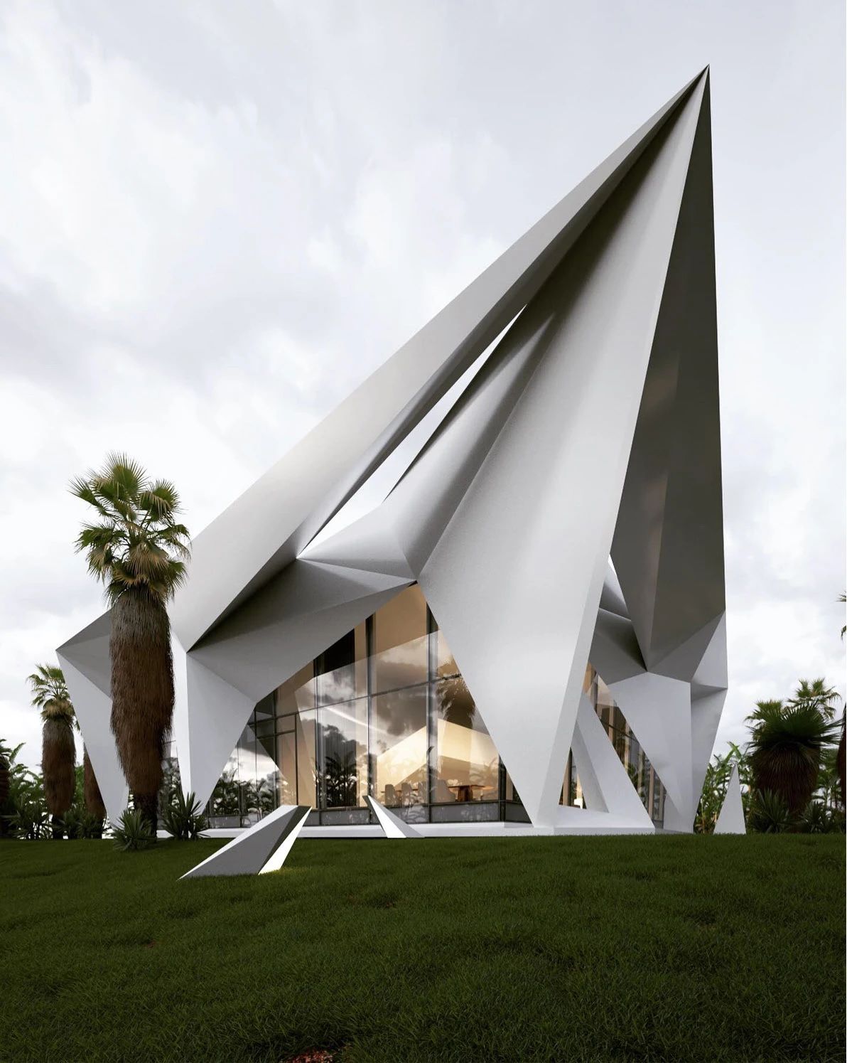 Roman Vlasov 概念建筑设计-18