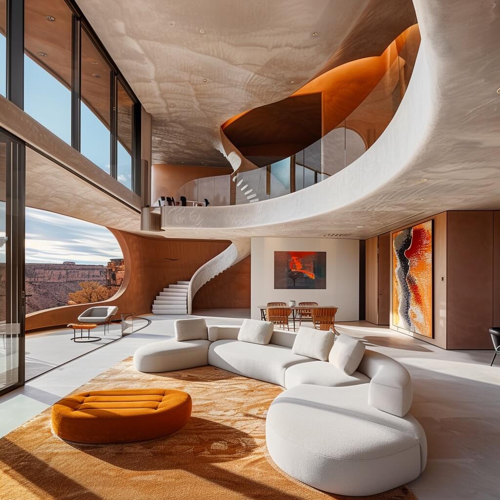 维斯塔悬崖屋丨美国犹他丨Studio Aghaei-6