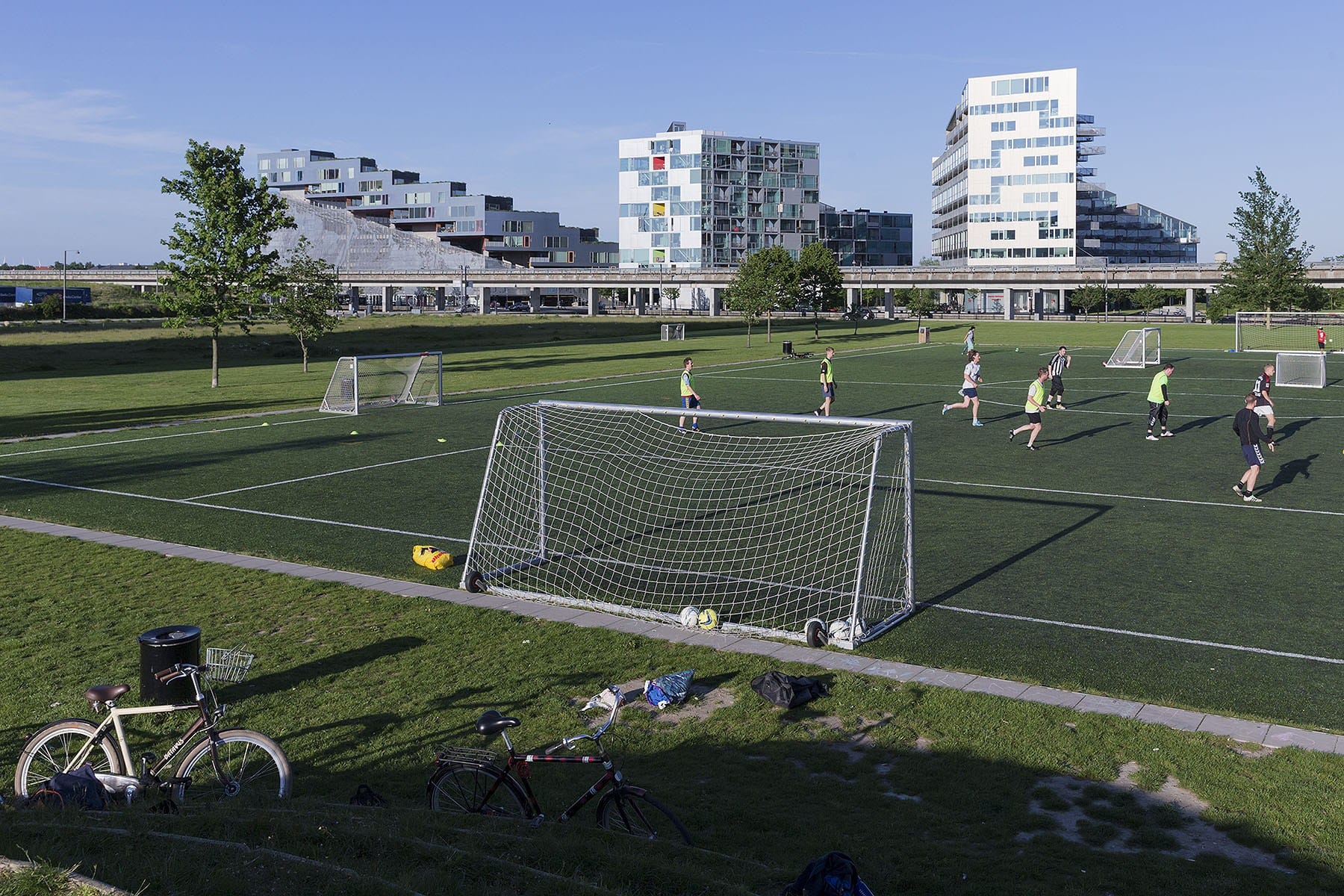 丹麦哥本哈根山地住宅丨BIG – 比亚克·英格斯集团-31