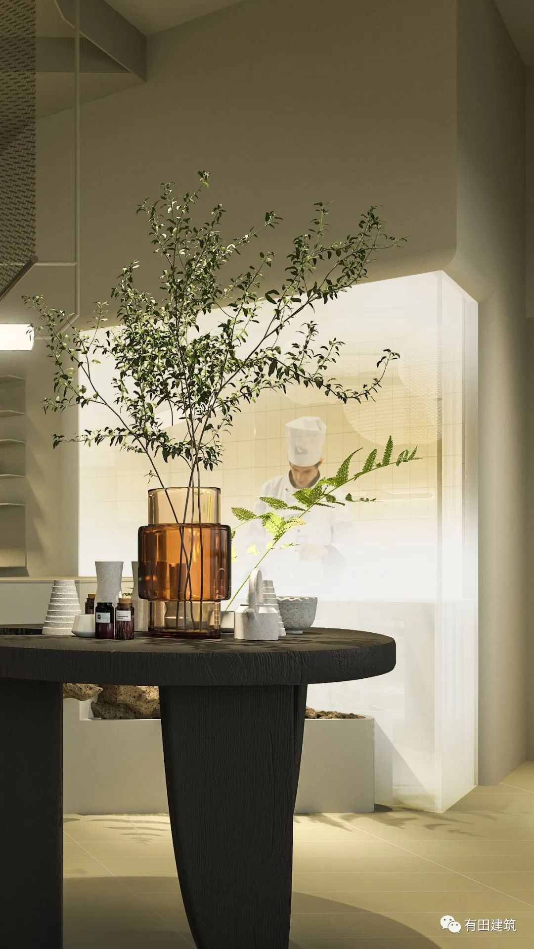 PanPanRun 日式甜品店 | 温润简约的大地美学-37