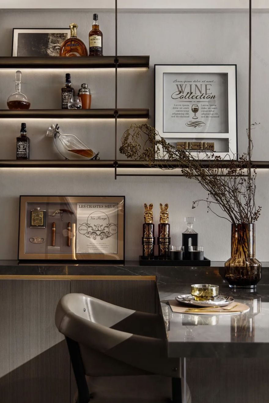 长春首山项目51&75&88样板间丨中国长春丨北京靳朝晖设计有限公司-50