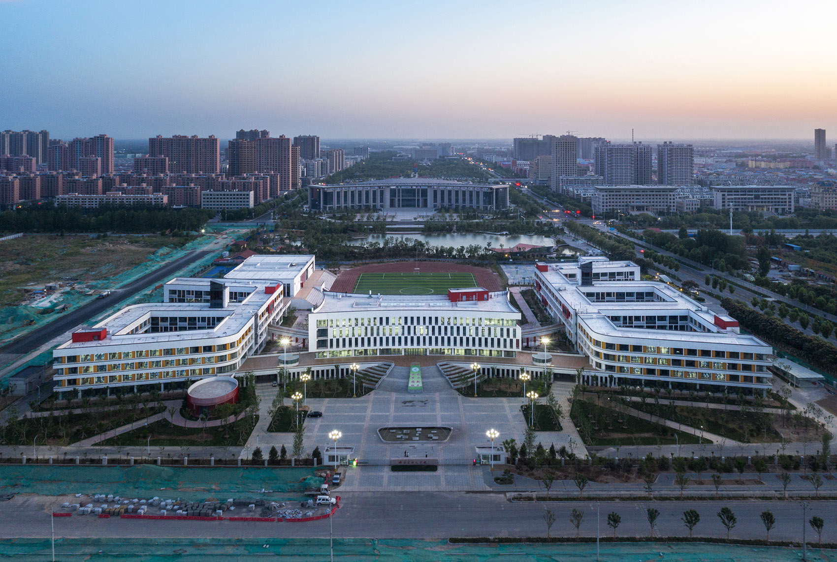 济阳新元学校，山东 / 象外营造-53