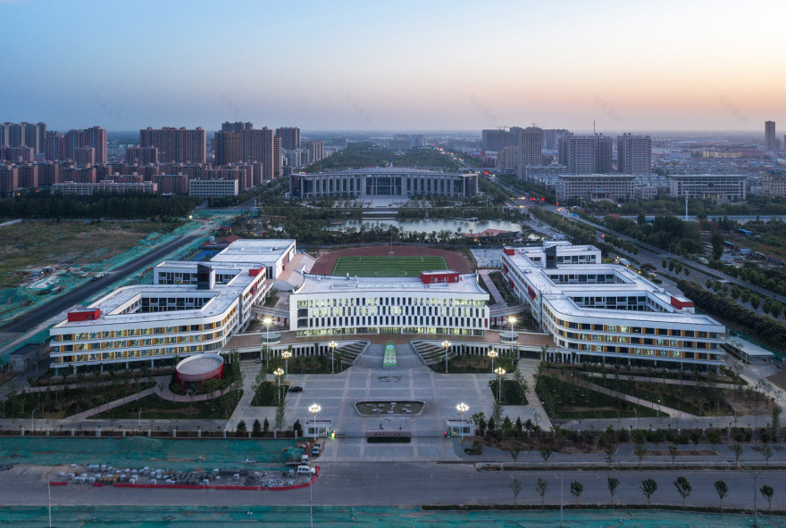 济阳新元学校,山东 / 象外营造-53