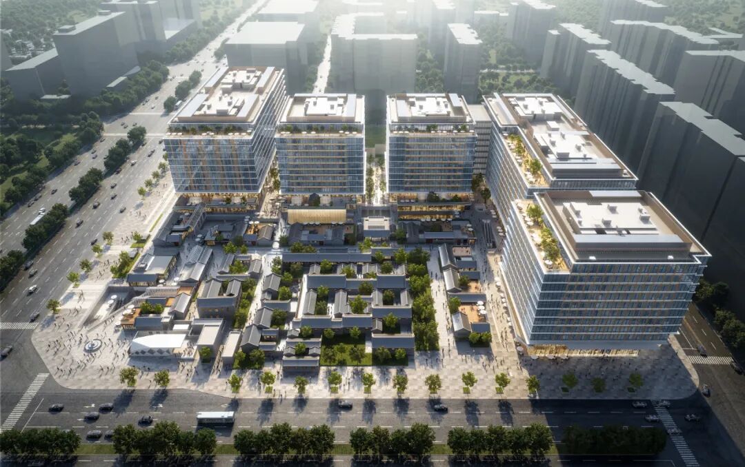 承古焕今，“双碳”引领，打造首都核心区城市更新范本| 中海大吉巷、中海金融中心-11