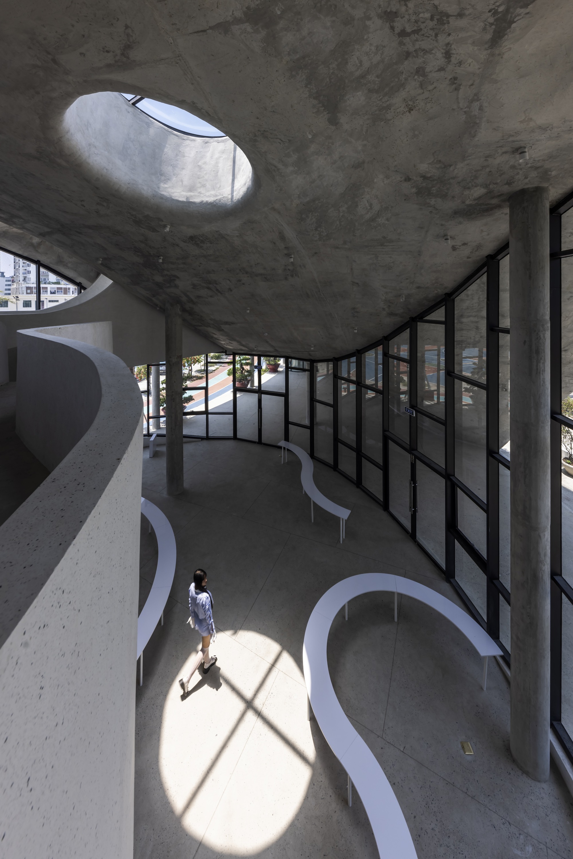 Son Tra Art Exhibition Center / Ho Khue Architects-36