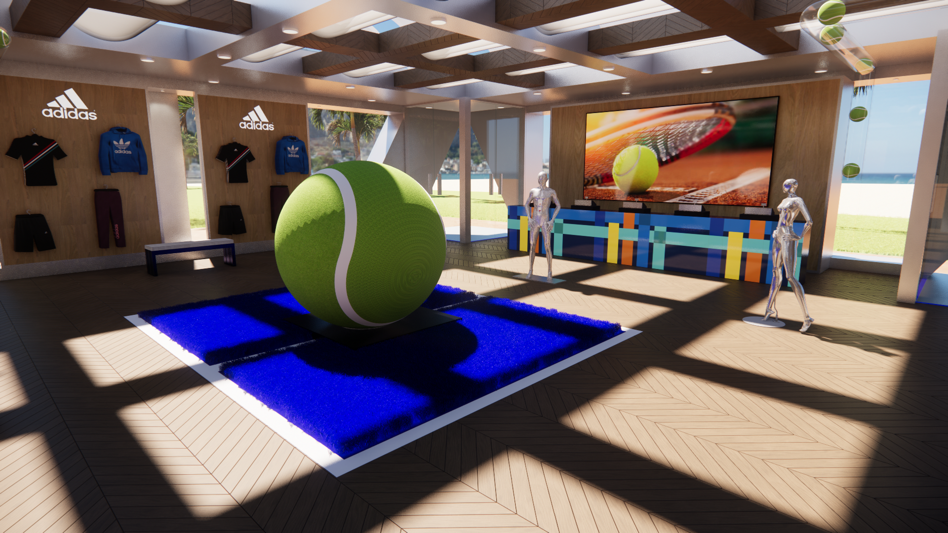 TIENDA DEL ABIERTO MEXICANO DE TENIS-10