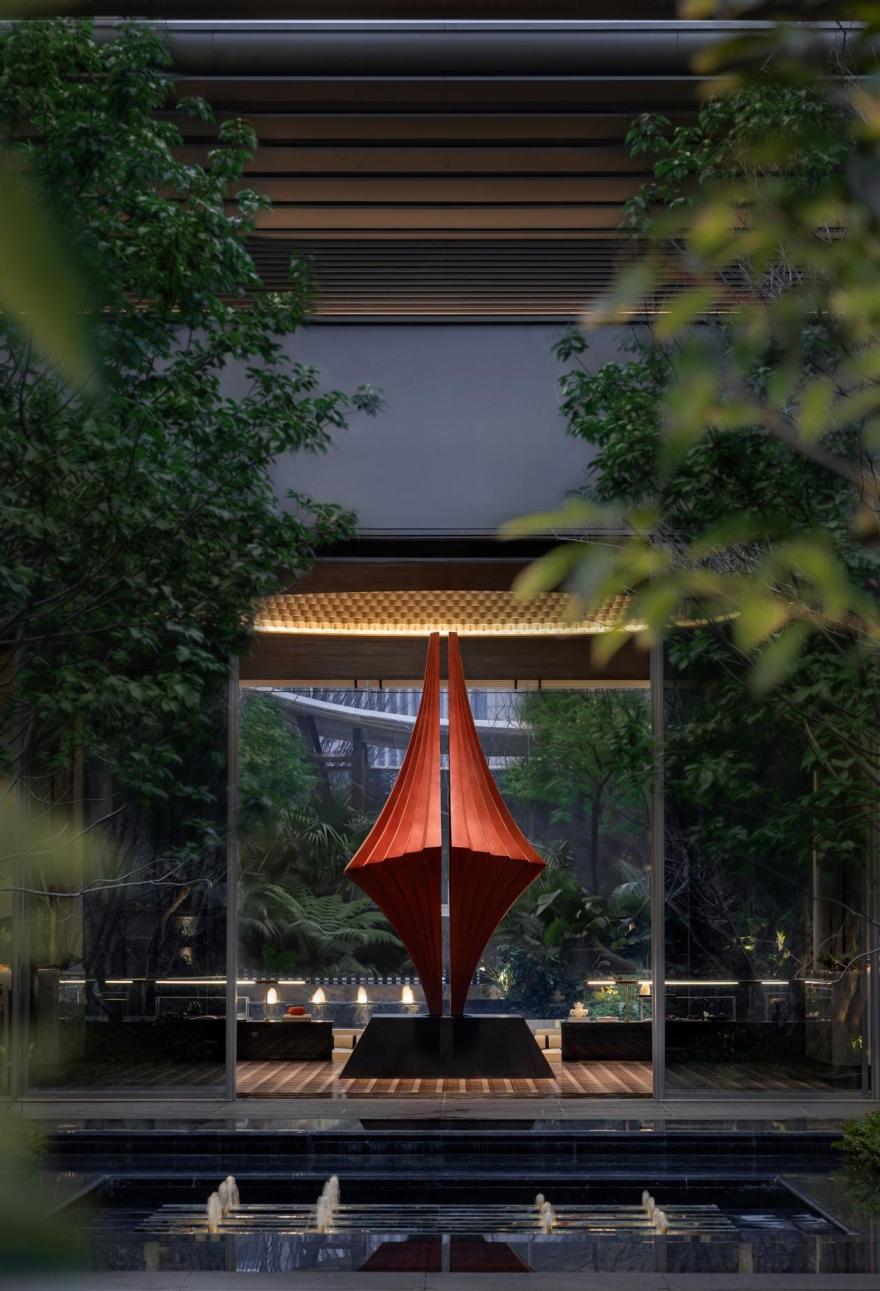 万科 · 武汉东合映象丨中国武汉丨LYZD李益中设计-35