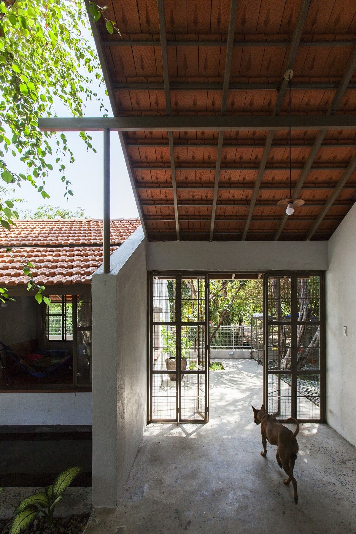 绿意盎然,Binh Duong 别墅的环保设计-31